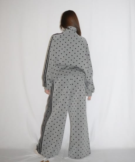 line unisex jersey pants (gray)