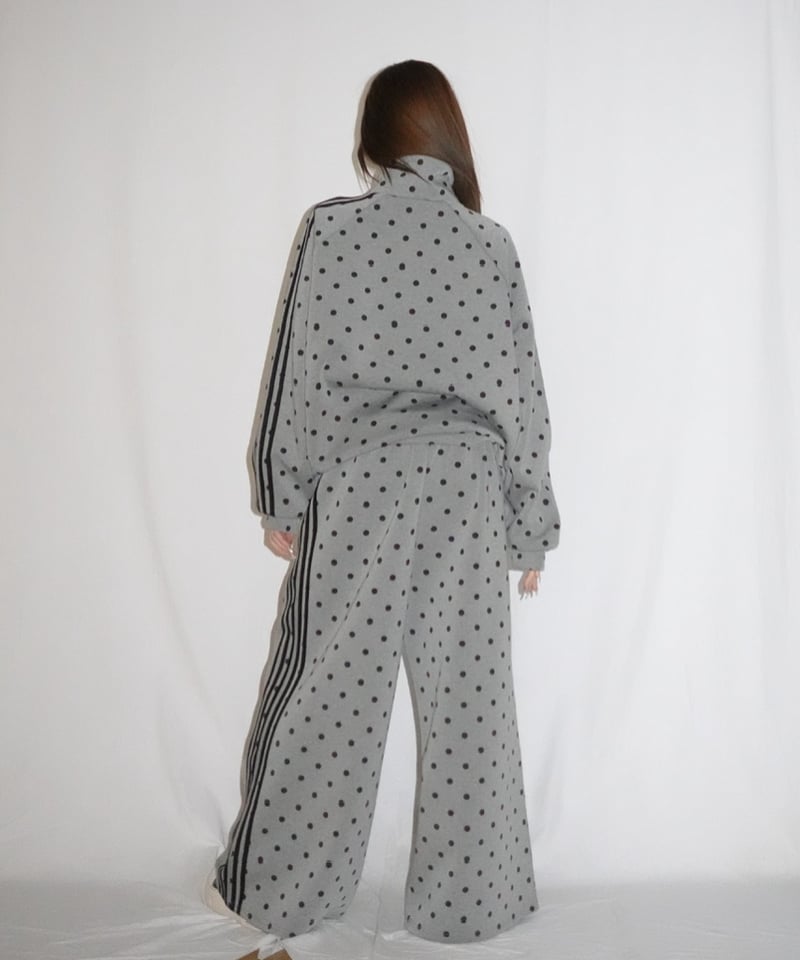 line unisex jersey pants (gray) | KISS THE CLUB