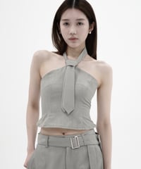 tie neck halter