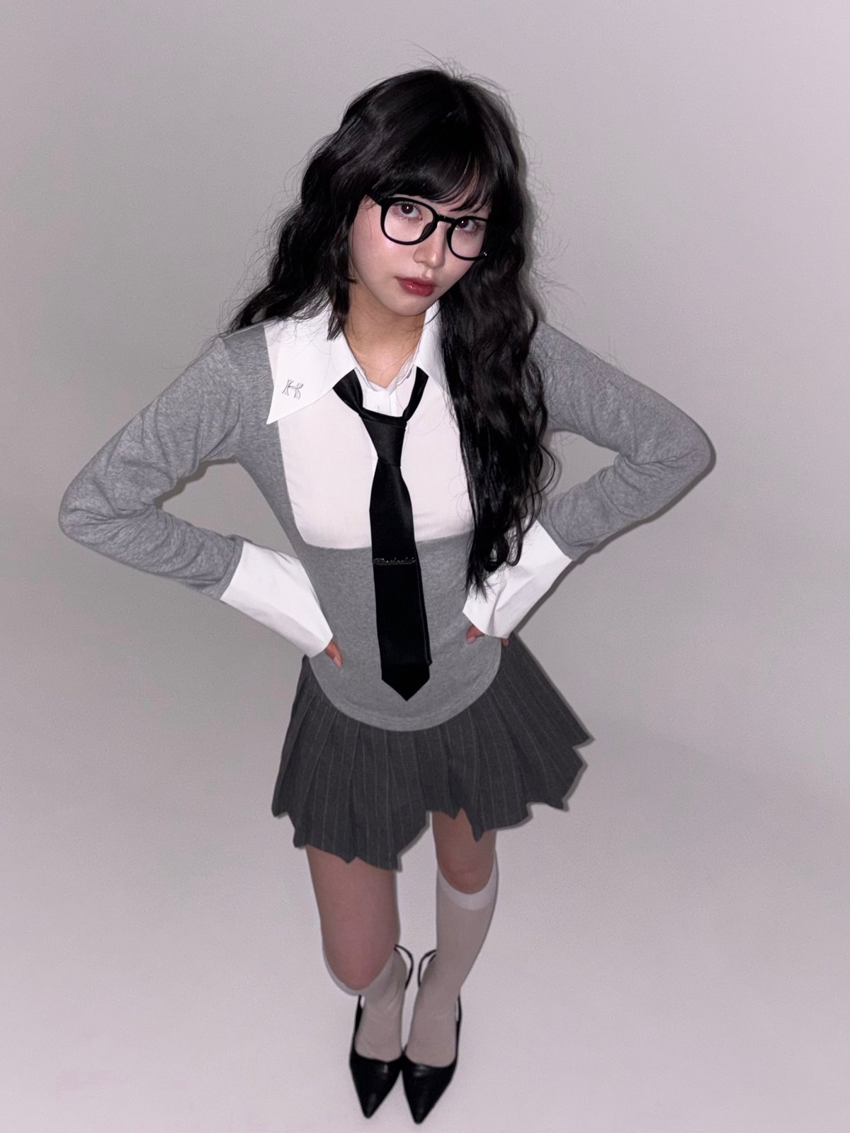 lady slim shirt tops | KISS THE CLUB