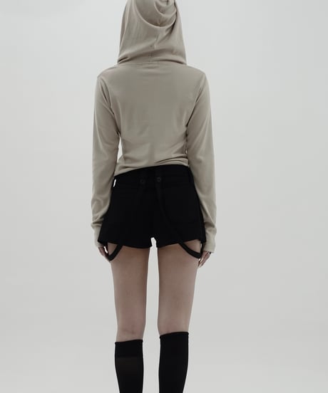 suspender shorts