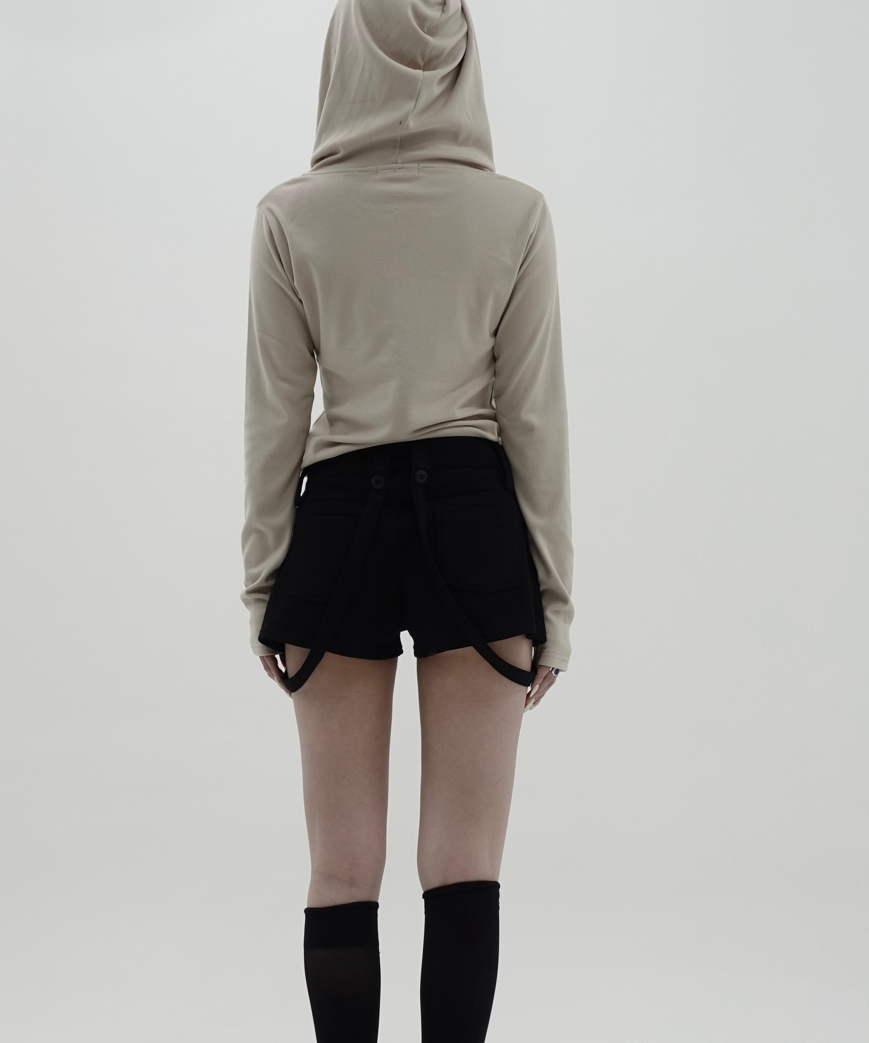 suspender shorts | KISS THE CLUB