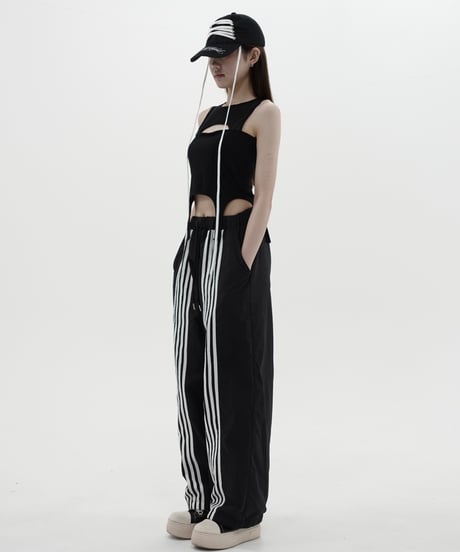line track pants