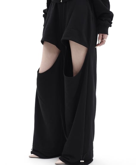 open relax pants