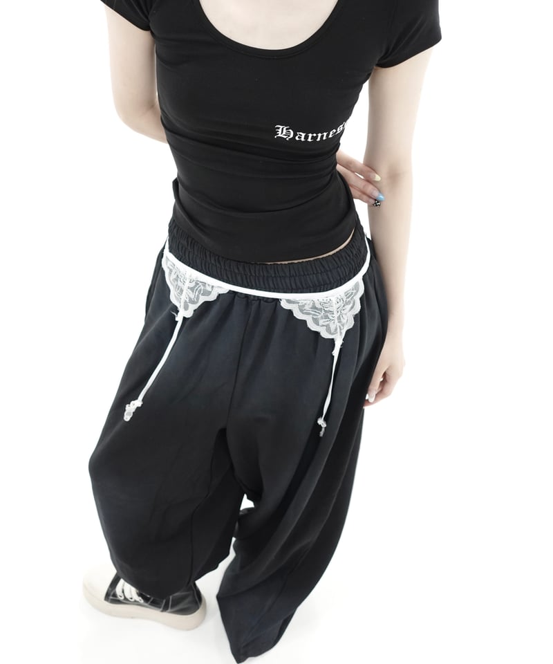 lingerie sweat pants | KISS THE CLUB