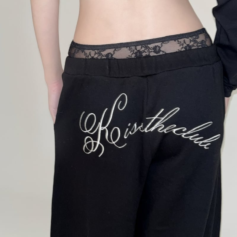 kisstheclub パンツ kiss the club スエットパンツ