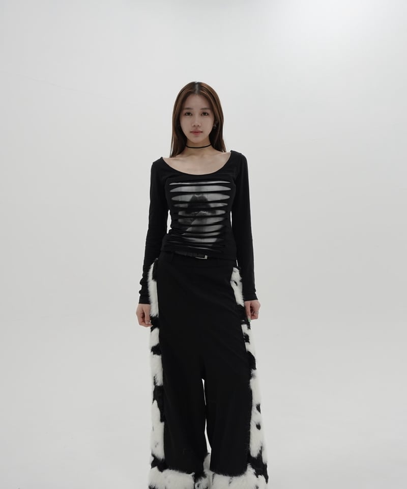 cracked kiss tee | KISS THE CLUB