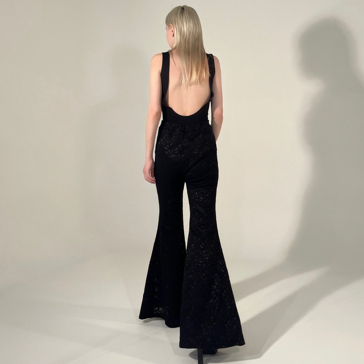 flare lace pants | KISS THE CLUB
