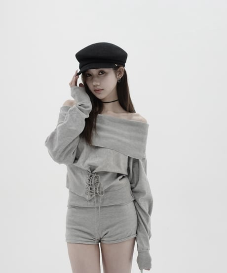shape waist knit setup