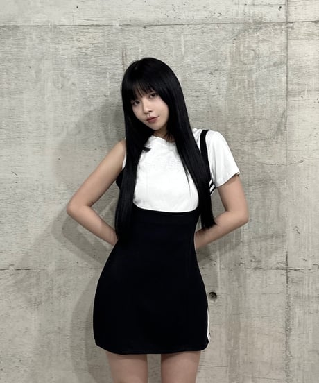 【再入荷】line layerd mini onepiece