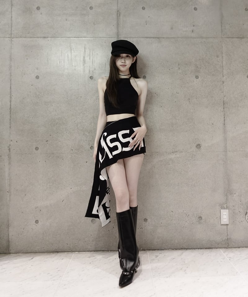 signature logo stole | KISS THE CLUB