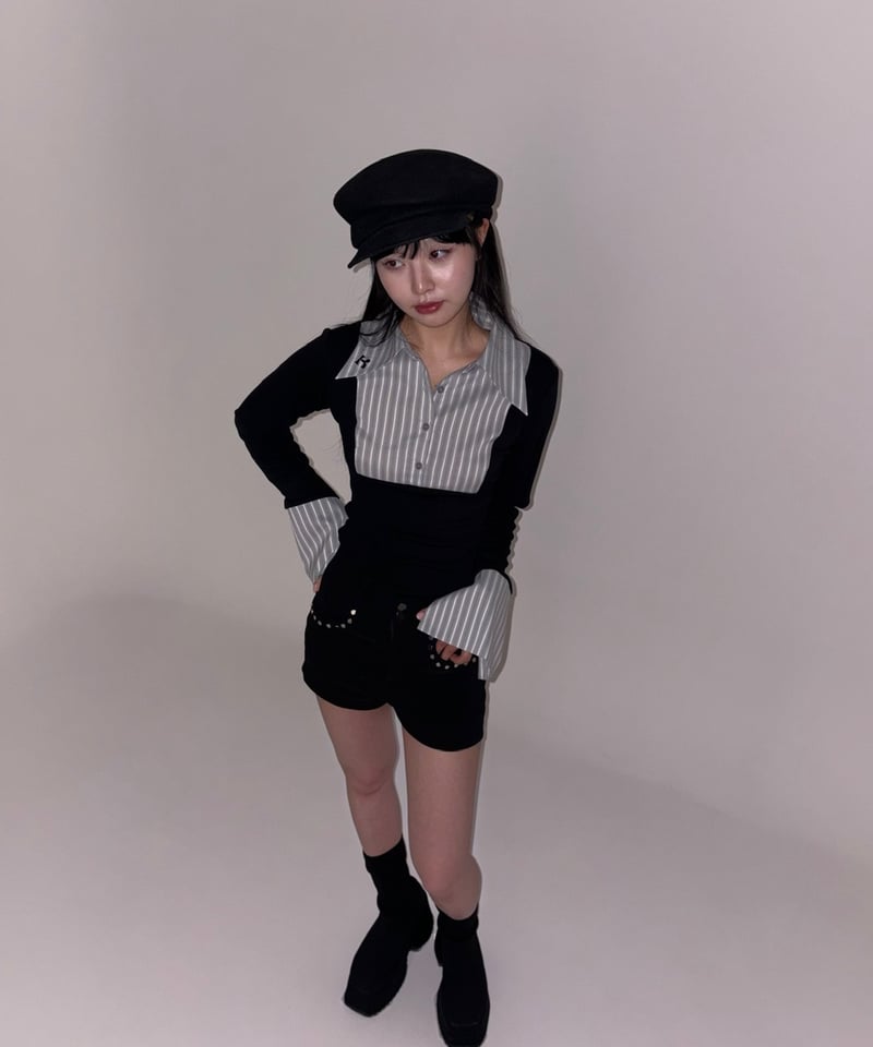トップス kiss the club lace mini tee CATEGORY TOPS | KISS THE CLUB