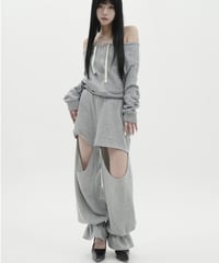 open relax pants