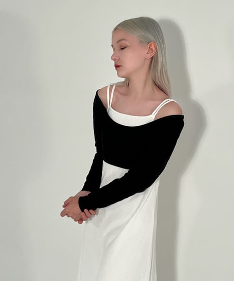 bi-color long onepiece