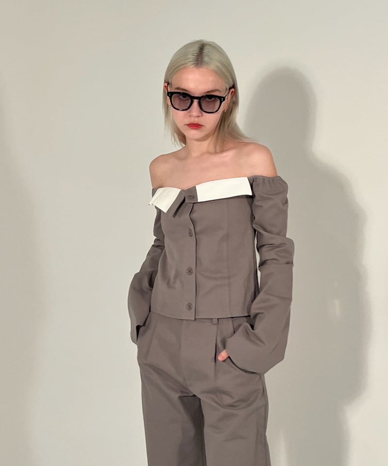 offshoulder setup | KISS THE CLUB