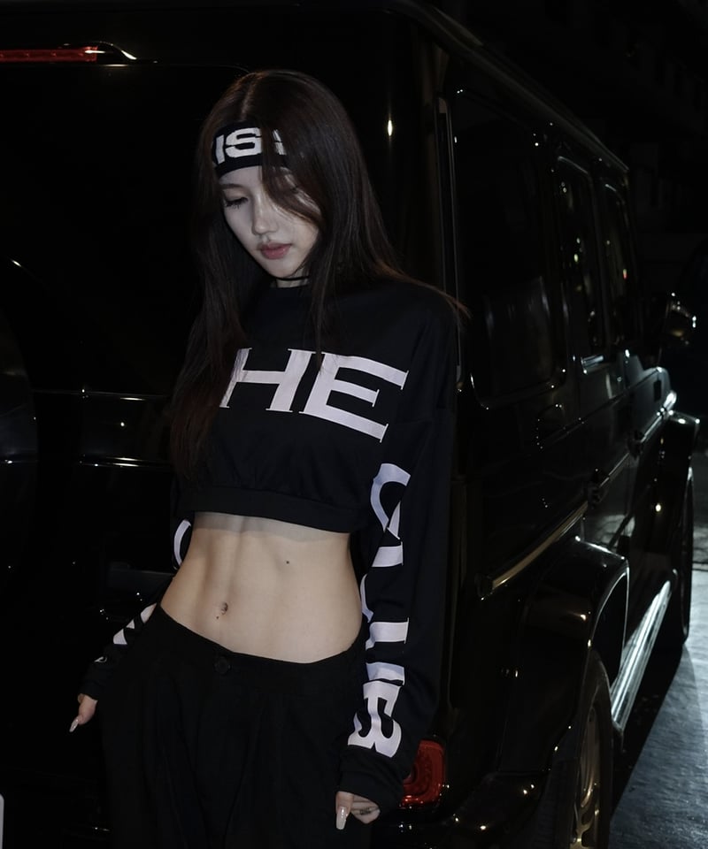 トップス kisstheclub monogram baby tee monogram baby tee | KISS THE CLUB
