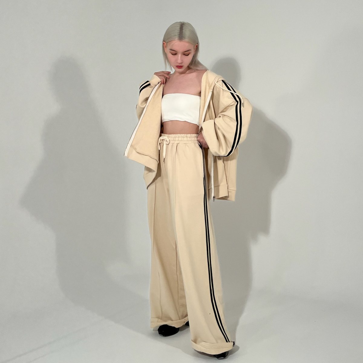 kiss the club セットアップ offshoulder setup | KISS THE CLUB