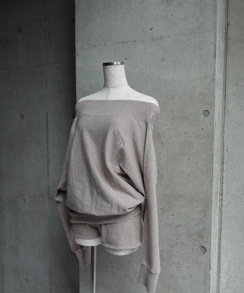 grace knit setup | KISS THE CLUB