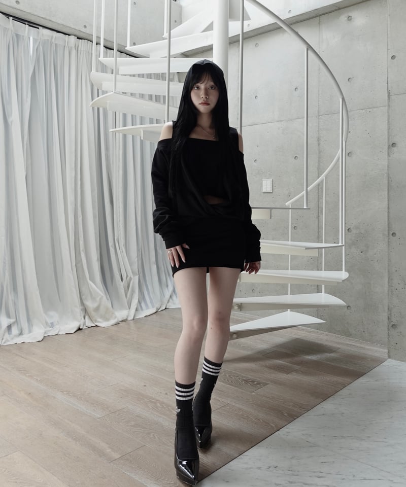 トップス ki raw offcut tops | KISS THE CLUB