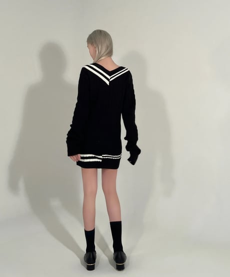 【再入荷】sweater mini onepiece