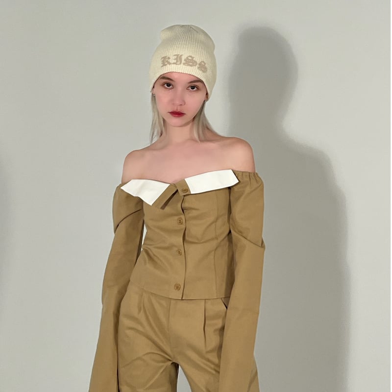 トップス Cherie offshoulder set up andmary - トップス 