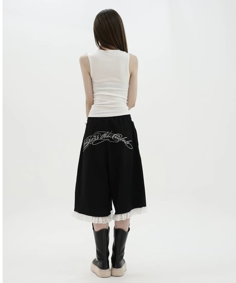charm print tank top