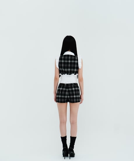 【再入荷】bare frill tops