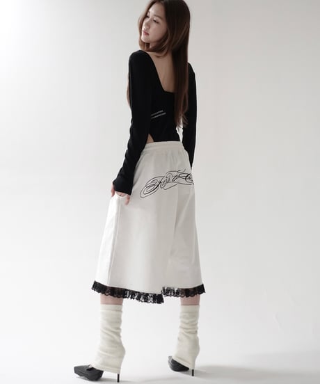lace half pants