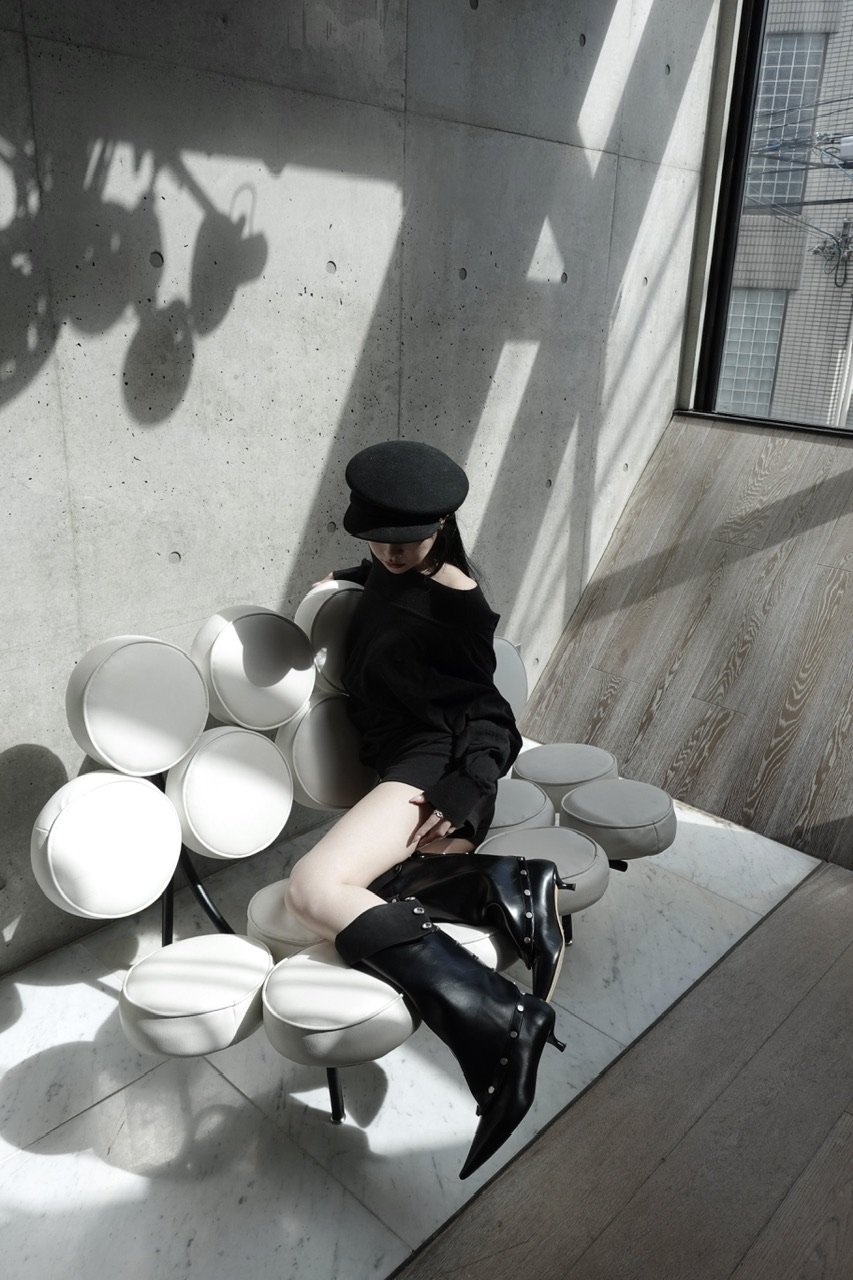 grace knit setup | KISS THE CLUB