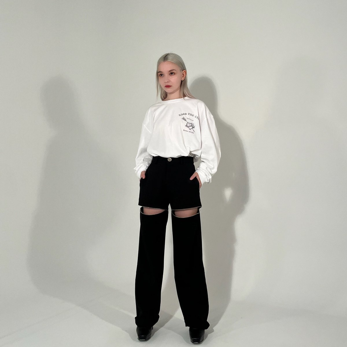 tattoo unisex long Tshirt | KISS THE CLUB