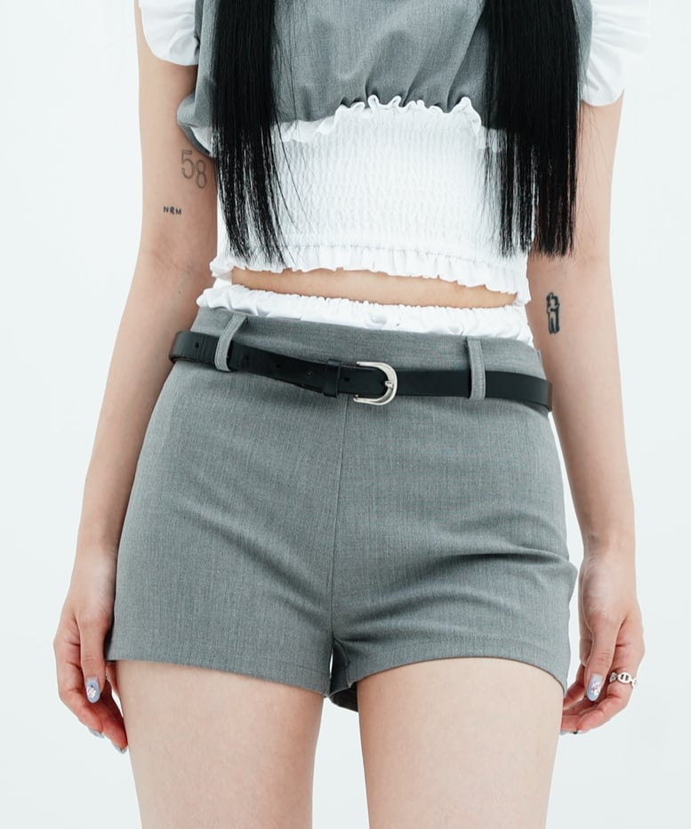 overlay short pants | KISS THE CLUB