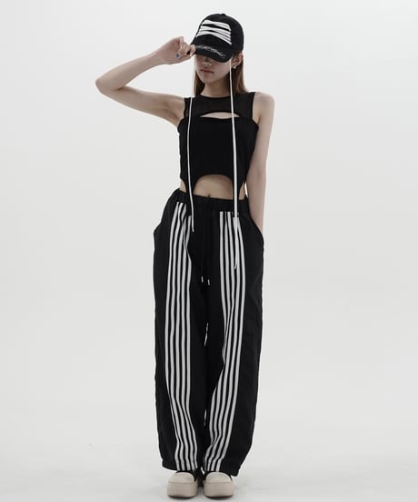 line track pants