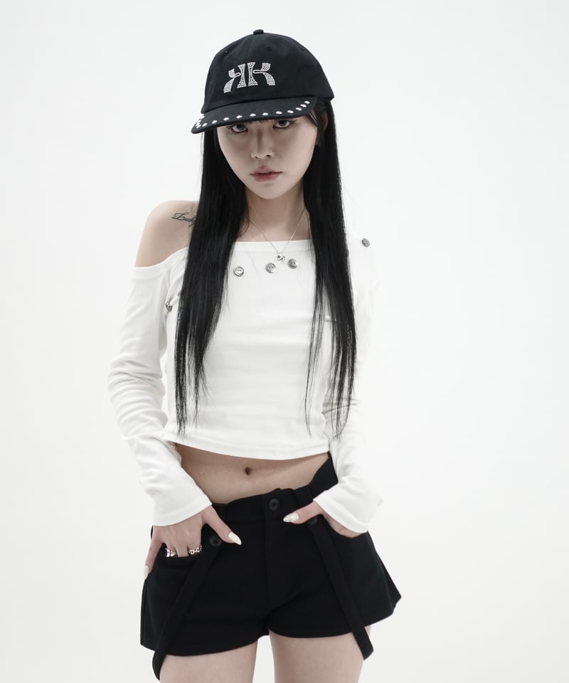 K studded cap | KISS THE CLUB