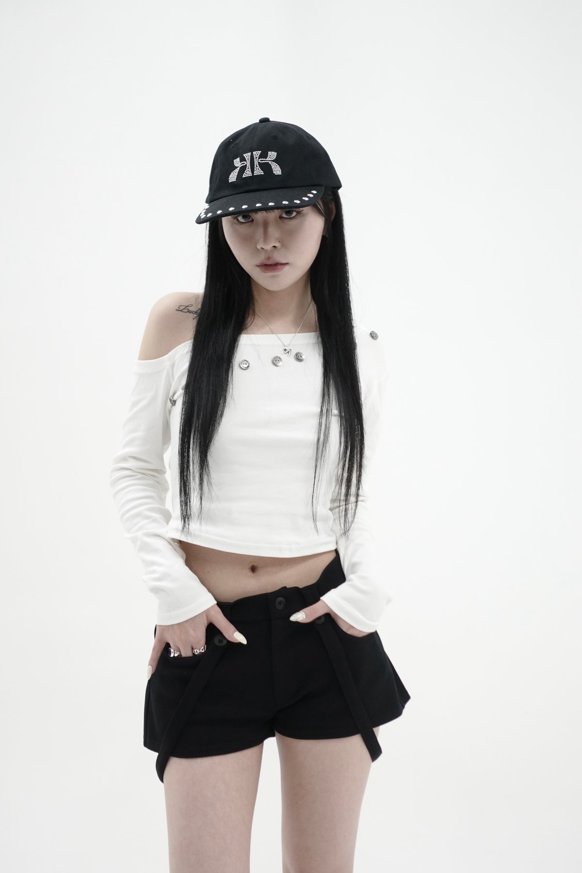 K studded cap | KISS THE CLUB