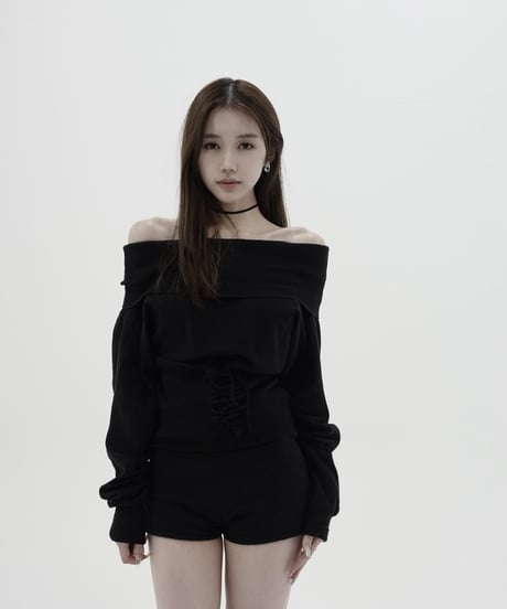 shape waist knit setup