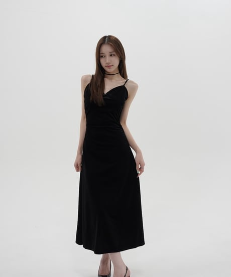 KISS THE CLUB ミニワンピース ブラック 再入荷】line layerd mini onepiece | KISS THE CLUB