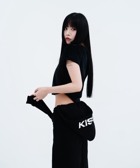 【再入荷】hooded sleeve sweat pants