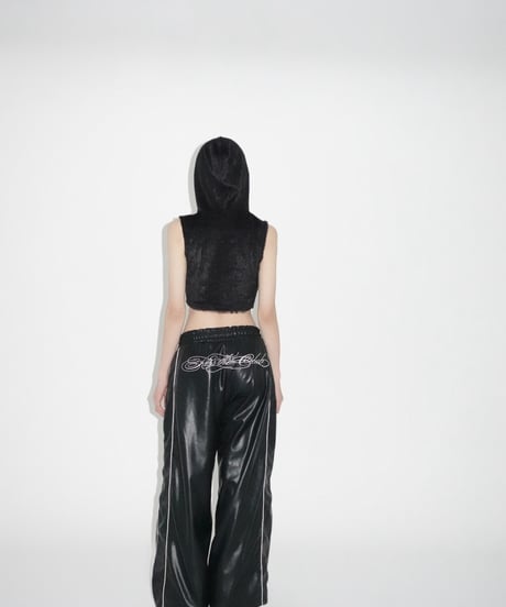 iconic back leather pants