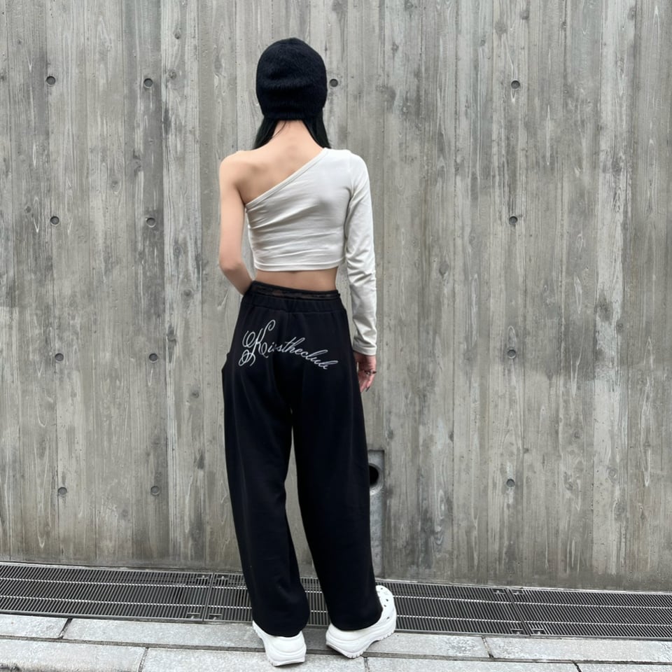 one shoulder stone tops | KISS THE CLUB