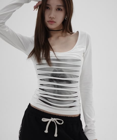 cracked kiss tee