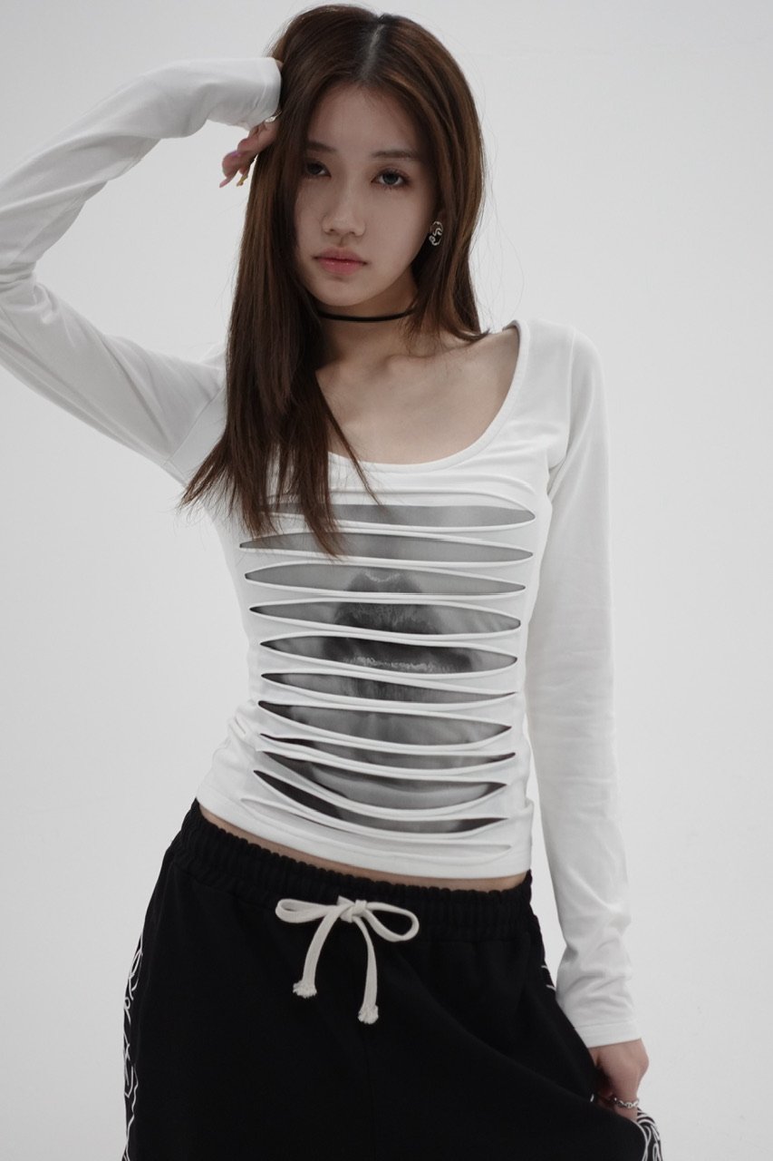 cracked kiss tee | KISS THE CLUB