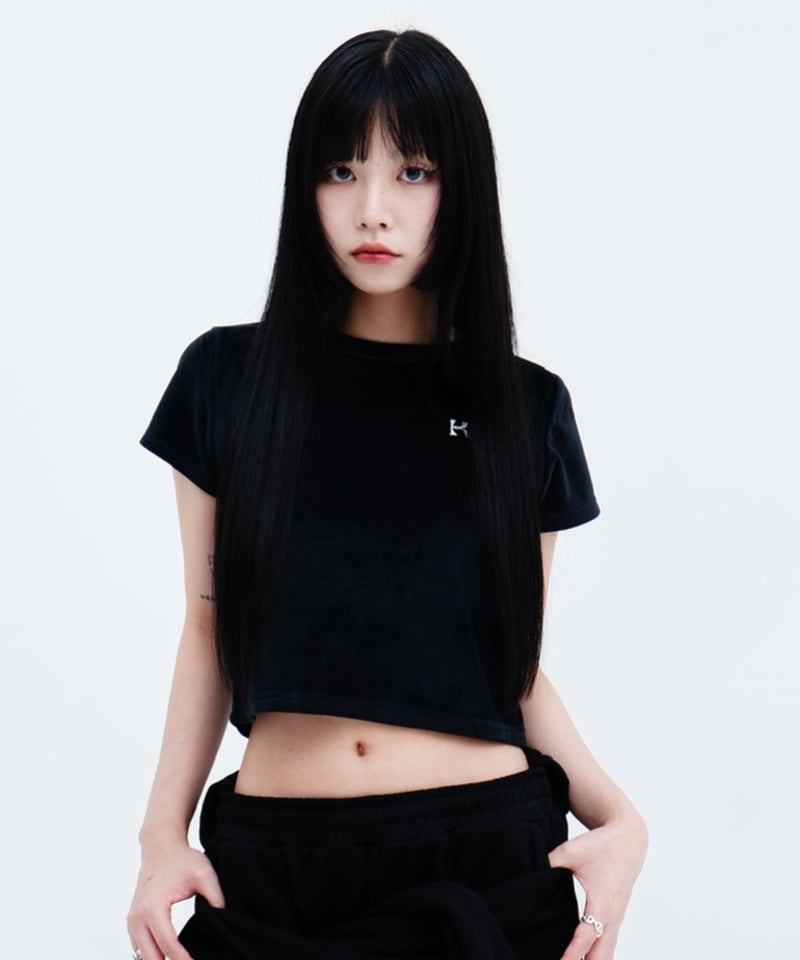 fluff mini tee | KISS THE CLUB
