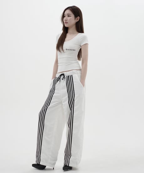 line track pants