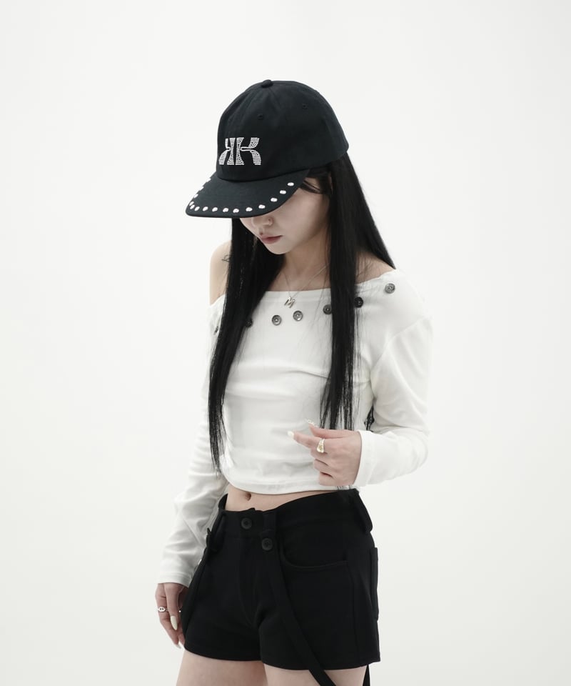 K studded cap | KISS THE CLUB