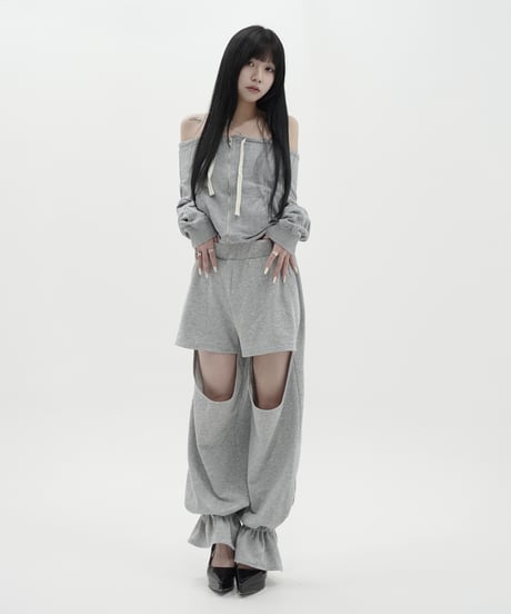open relax pants