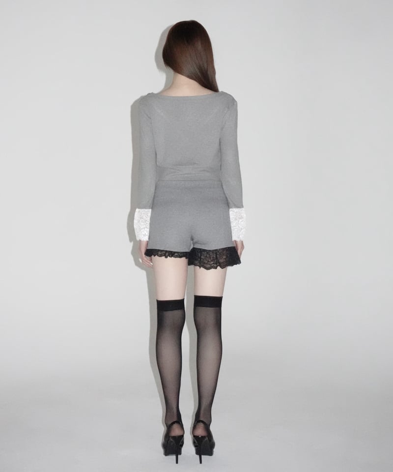パンツ kisstheclub studded short pants studded short pants | KISS THE CLUB