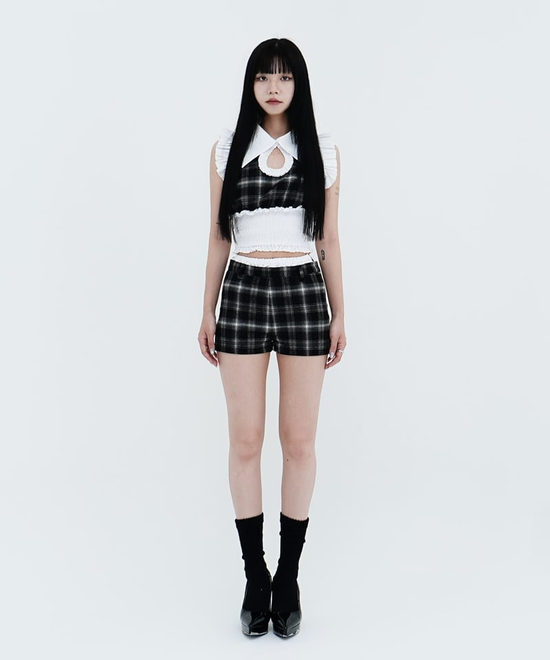 overlay short pants | KISS THE CLUB