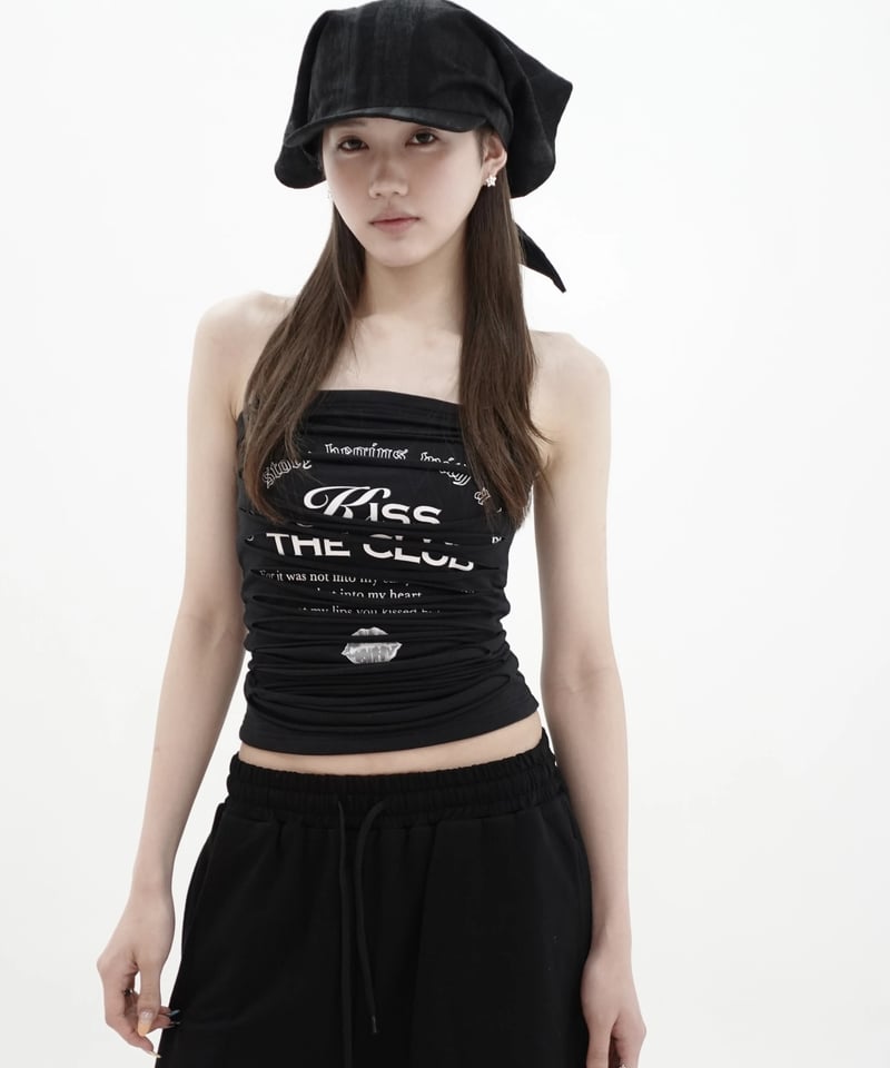 harness cracked tops | KISS THE CLUB