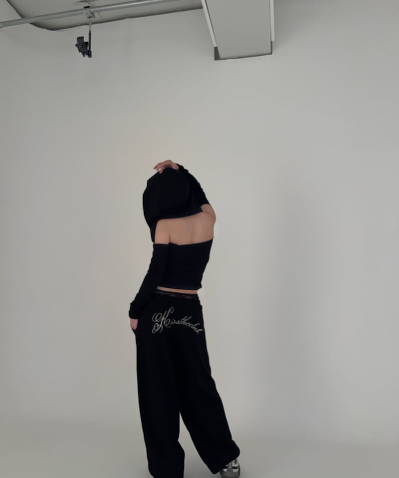 cross hoodie tops | KISS THE CLUB