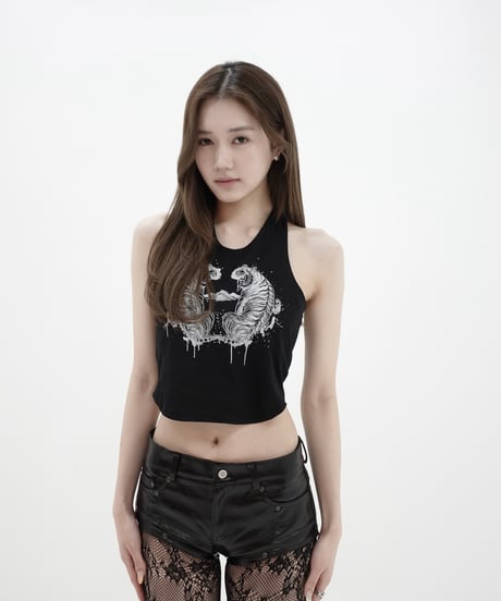 eclipse tattoo halter